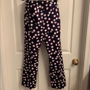🌸Jcrew Hayden paisley pants🌸